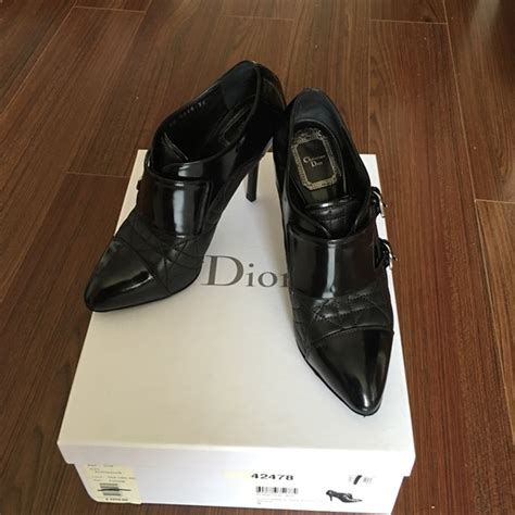 dior quilted bootie